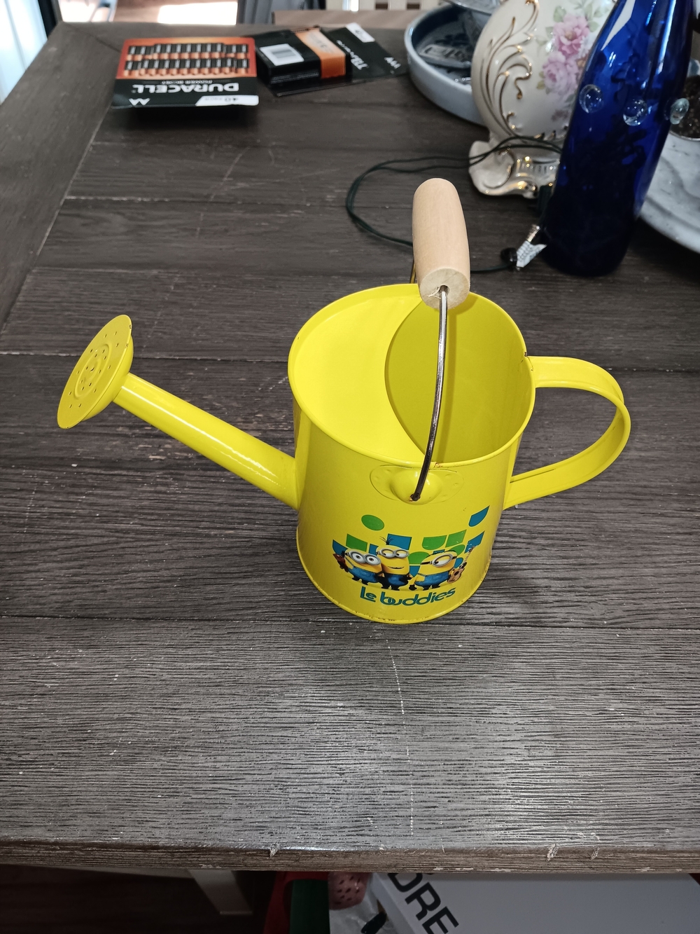 Minions Yellow Kids' Watering Can -